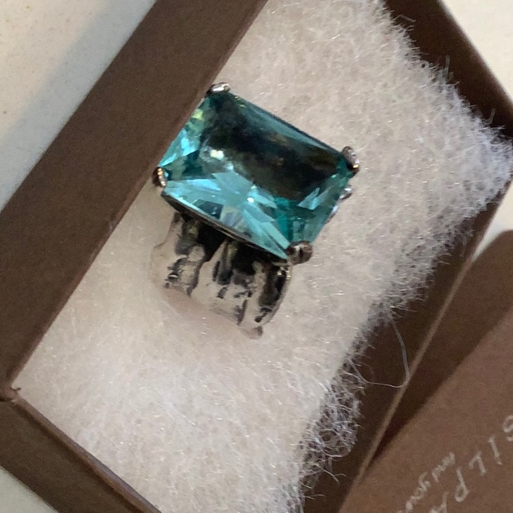 Retired Silpada Sterling Silver Ring